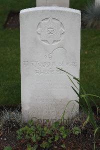 Berlin 1939-1945 War Cemetery - Hari Singh, 